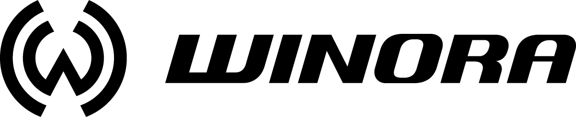 logo winora black